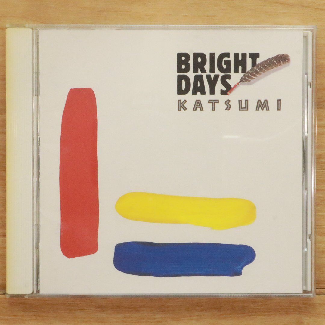 直筆サイン入り　見本盤CD KATSUMI CD BRIGHT DAYS 国内盤CD☆カツミ/KATSUMI□ BRIGHT DAYS 【PICL1098