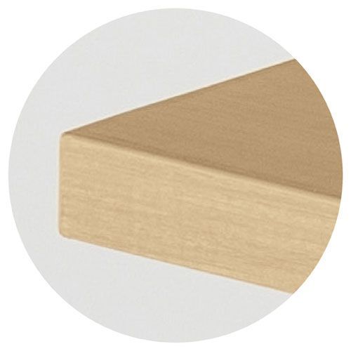 ストア・エキスプレス:メラミン木棚セット W120×D40cm ダークブラウン 61-777-44-3 可動式棚 壁面収納 メーカー直送ストア・エキスプレス 傾斜メラミン木棚セット W120