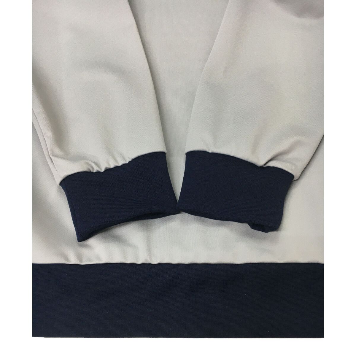 未使用品 メンズ アンパスィ and per se 長袖シャツ LL グレー 【2024