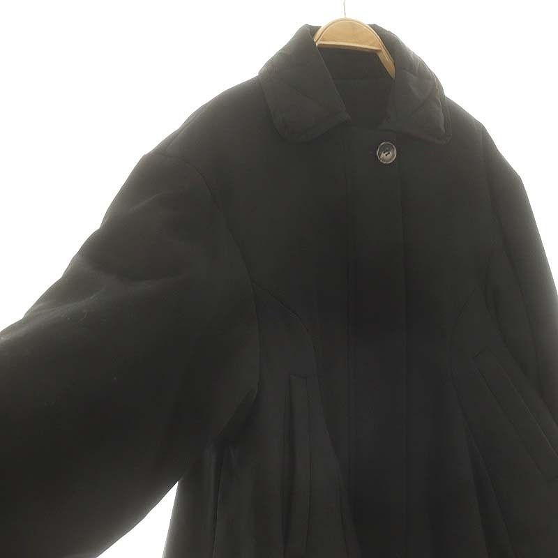 エンフォルド ENFOLD 25SS フレアコートベスト VEST ON FLARE COAT  