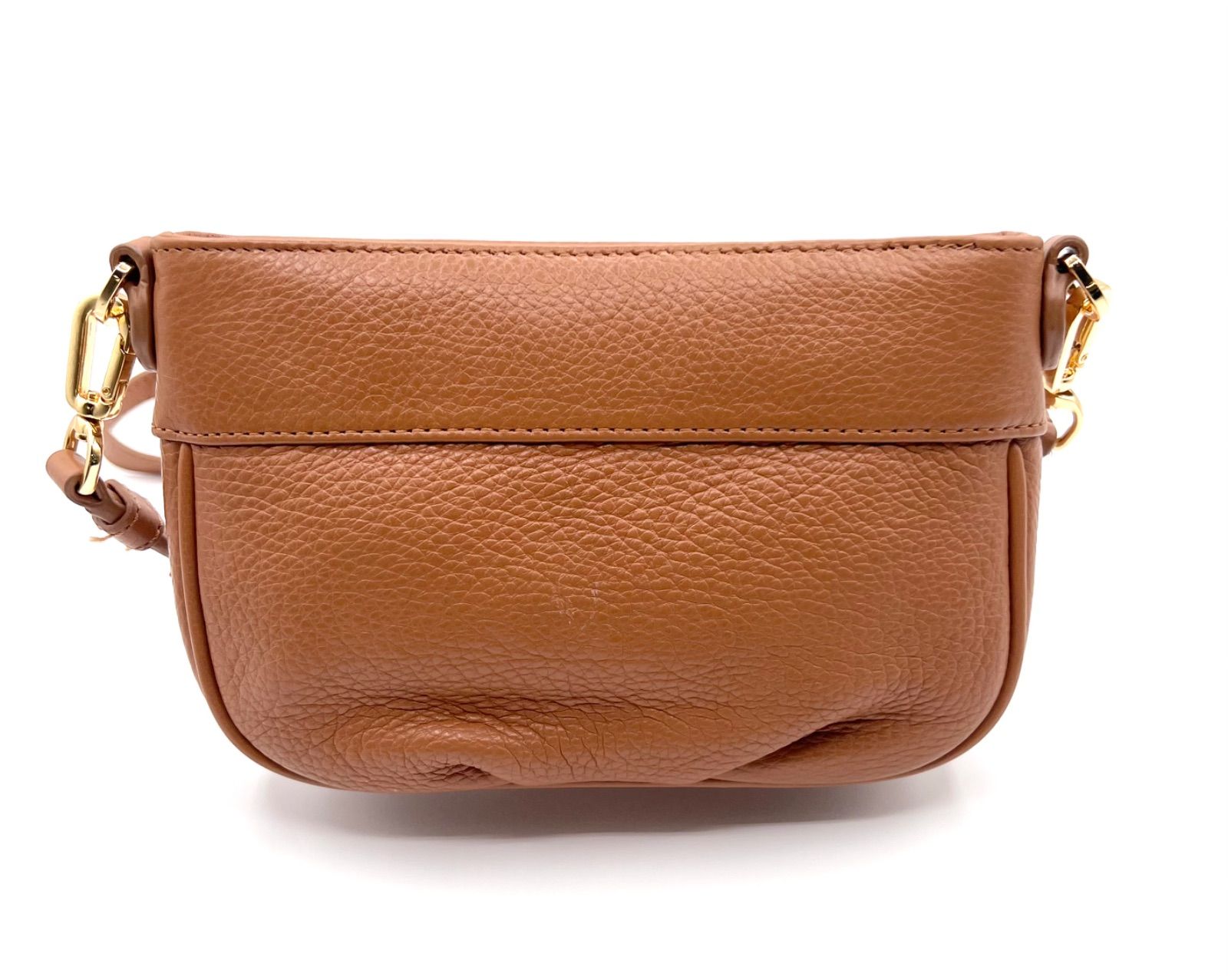 TORY BURCH トリバーチ ミニ ショルダーバッグ ロゴ レザー