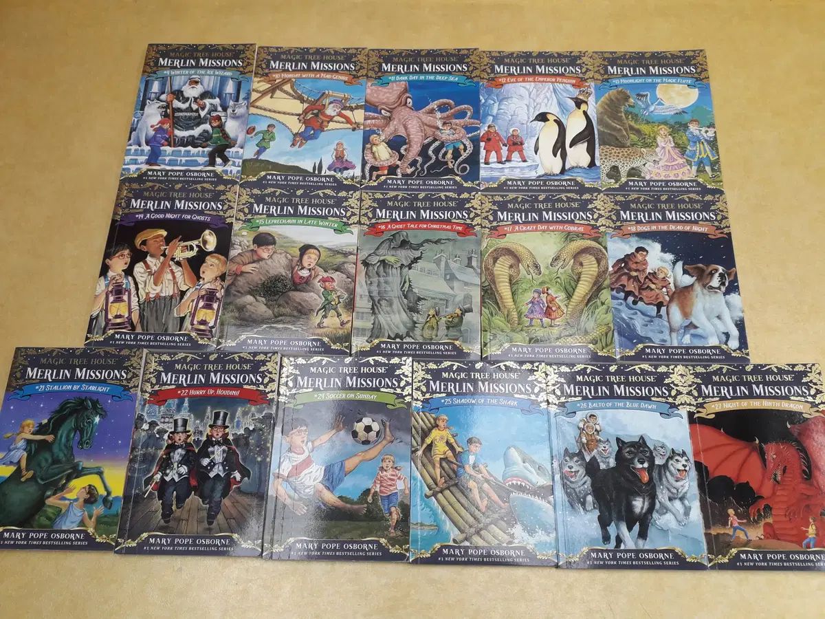 新作入荷，100%新品 Magic Tree House MERLIN MISSIONS シリーズ その他