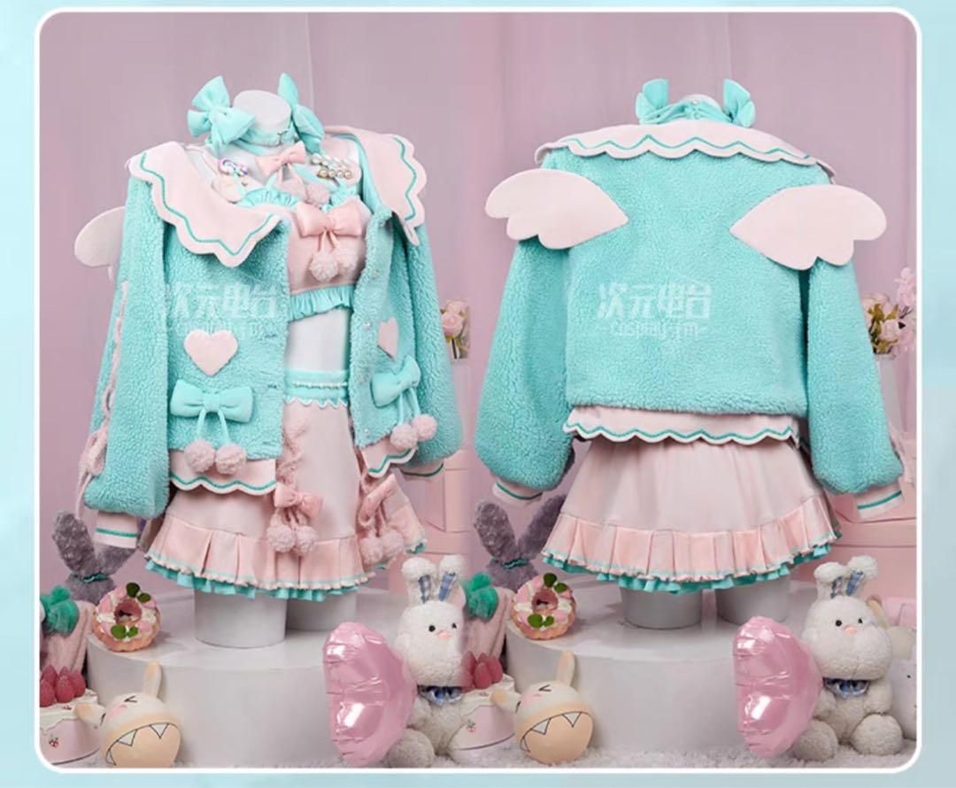 新品未使用 次元電台 初音ミクxサンリオ ファミマ コラボ 新品未使用 次元電台 初音ミクxサンリオ ファミマ コラボ