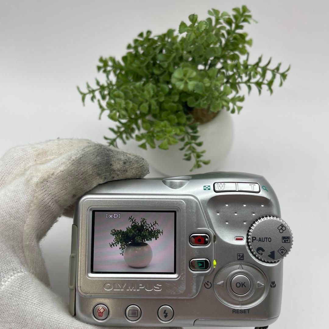 動作OK】OLYMPUS CAMEDIA X-450 本体のみ オールドコンデジ