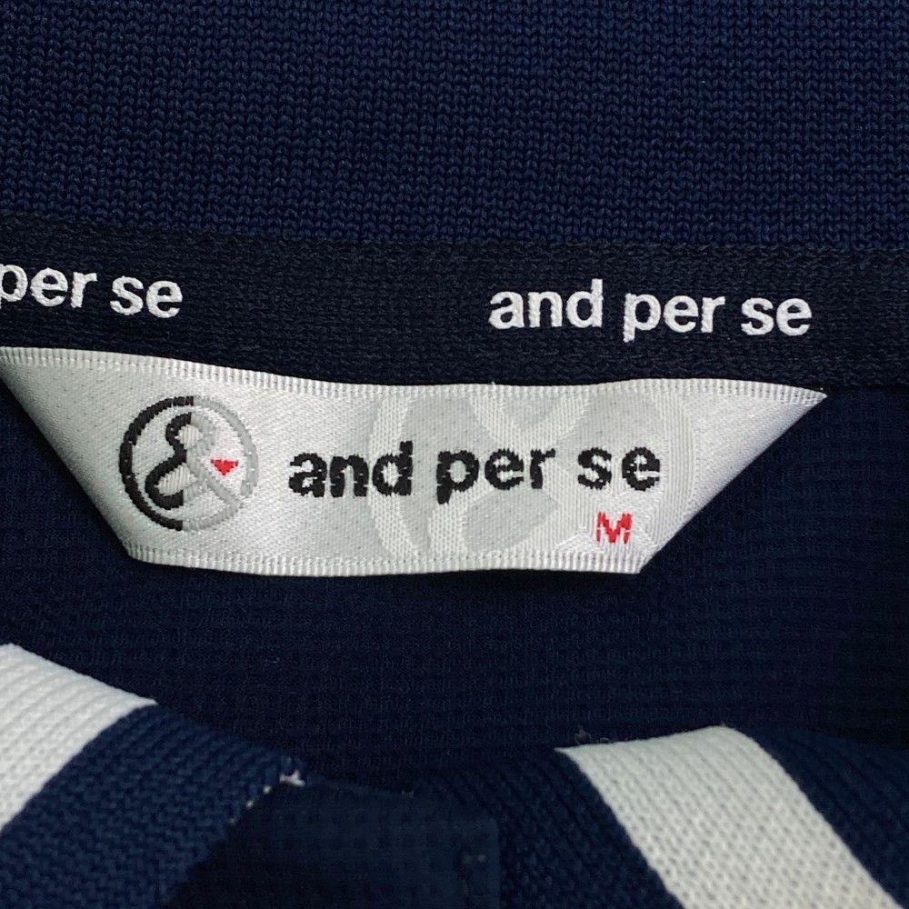 アンパスィ and per se Mサイズ レディースゴルフウェア 新古品