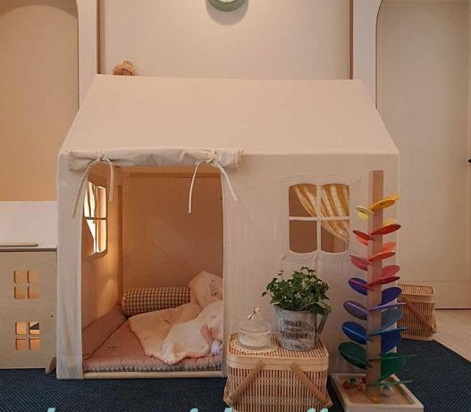 キッズテント 子供テント 子供部屋 シンプル おもちゃ プリンセステント ままごと テント お誕生日プレゼント クリスマス プレイハウス 室内
