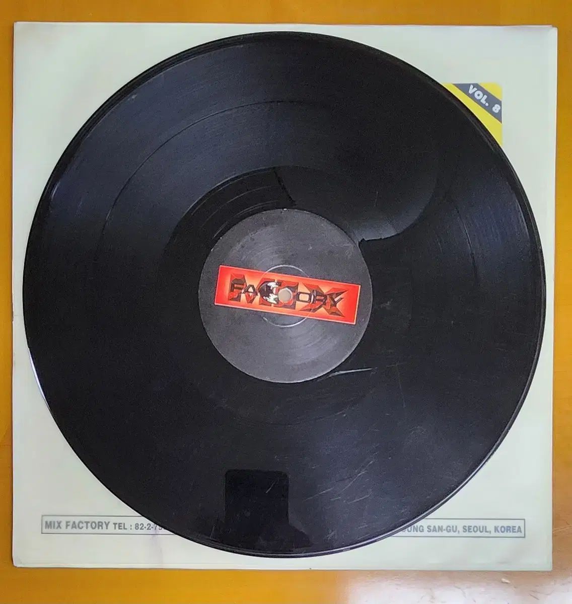 即購入 LP オム ジョンファ- ESCAPE コヨーテ- PASSION DJ プロモーション盤