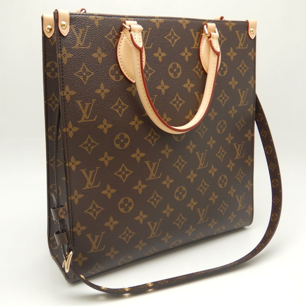 LOUIS VUITTON ルイヴィトン モノグラム サックプラPM M46263 トートバッグ ブラウン/250661【中古】 - メルカリ