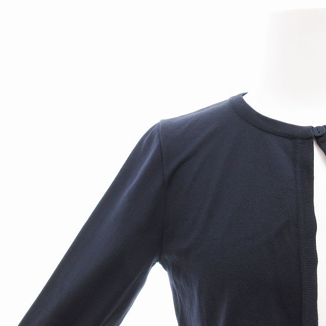 美品✨ ANAYI アナイ カーディガン 日本製 クロップド丈 長袖 シンプル アナイ ANAYI アントニーノ ヴァレンティ 20SS カーディガン