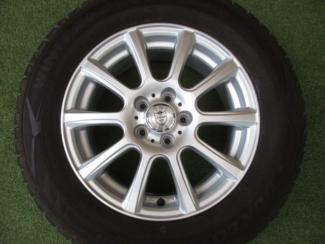 送料込み ジョーカー 195|65R15 スタッドレスタイヤ４本SET プリウス ウィッシュ アリオン