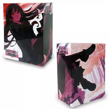 生活雑貨 キャラクター 庚夕子 めいびい先生描き下ろしイラスト使用全巻収納BOX Blu-ray|DVD 黄昏乙女×アムネジア アニメイト全巻