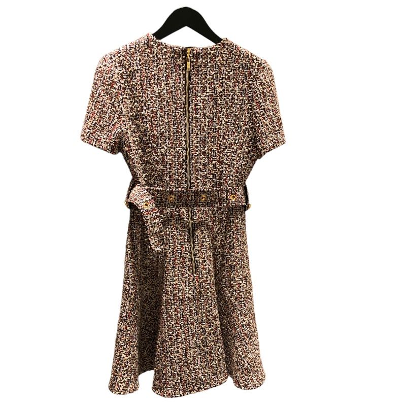 ルイ・ヴィトン LOUIS VUITTON スケータードレスベルテッドツイード 