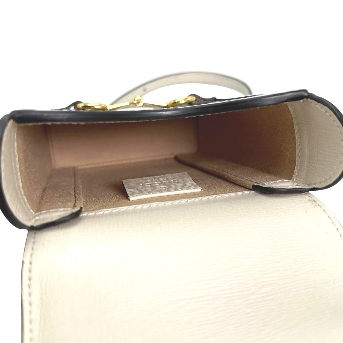 グッチ ‎625615 ショルダーバッグ ベージュ  GUCCI ホースビット GGスプリーム グッチ GUCCI ホースビット1955ミニショルダーバッグ 625615 ベージュ