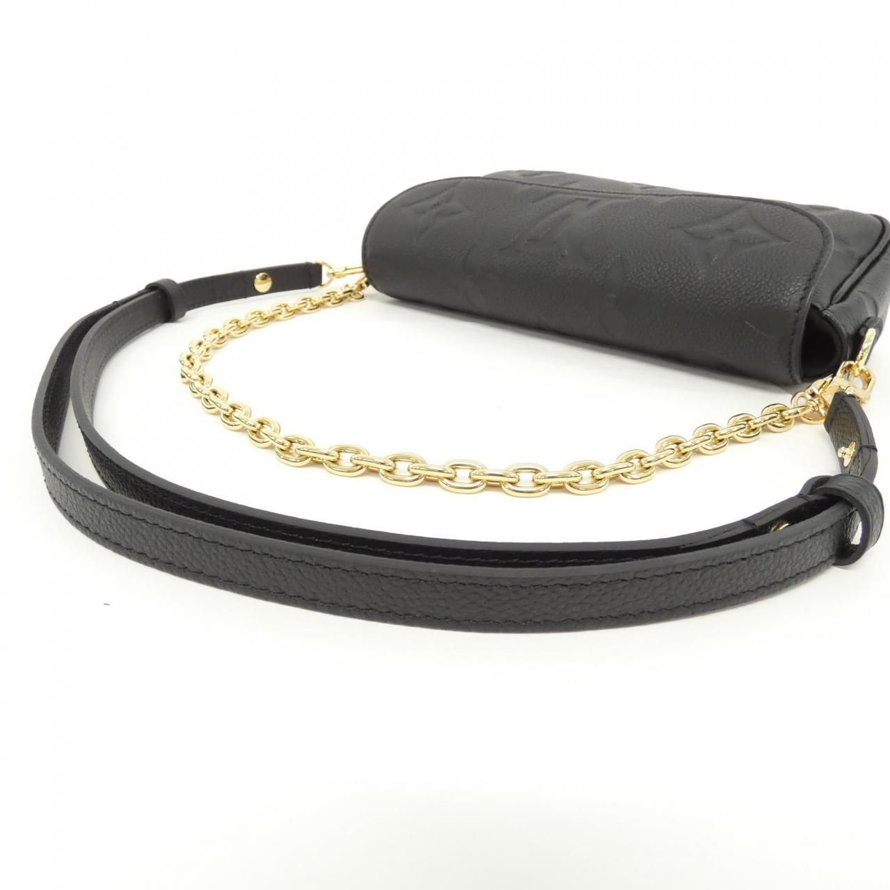 ルイヴィトン モノグラム アンプラント ウォレット オン チェーン