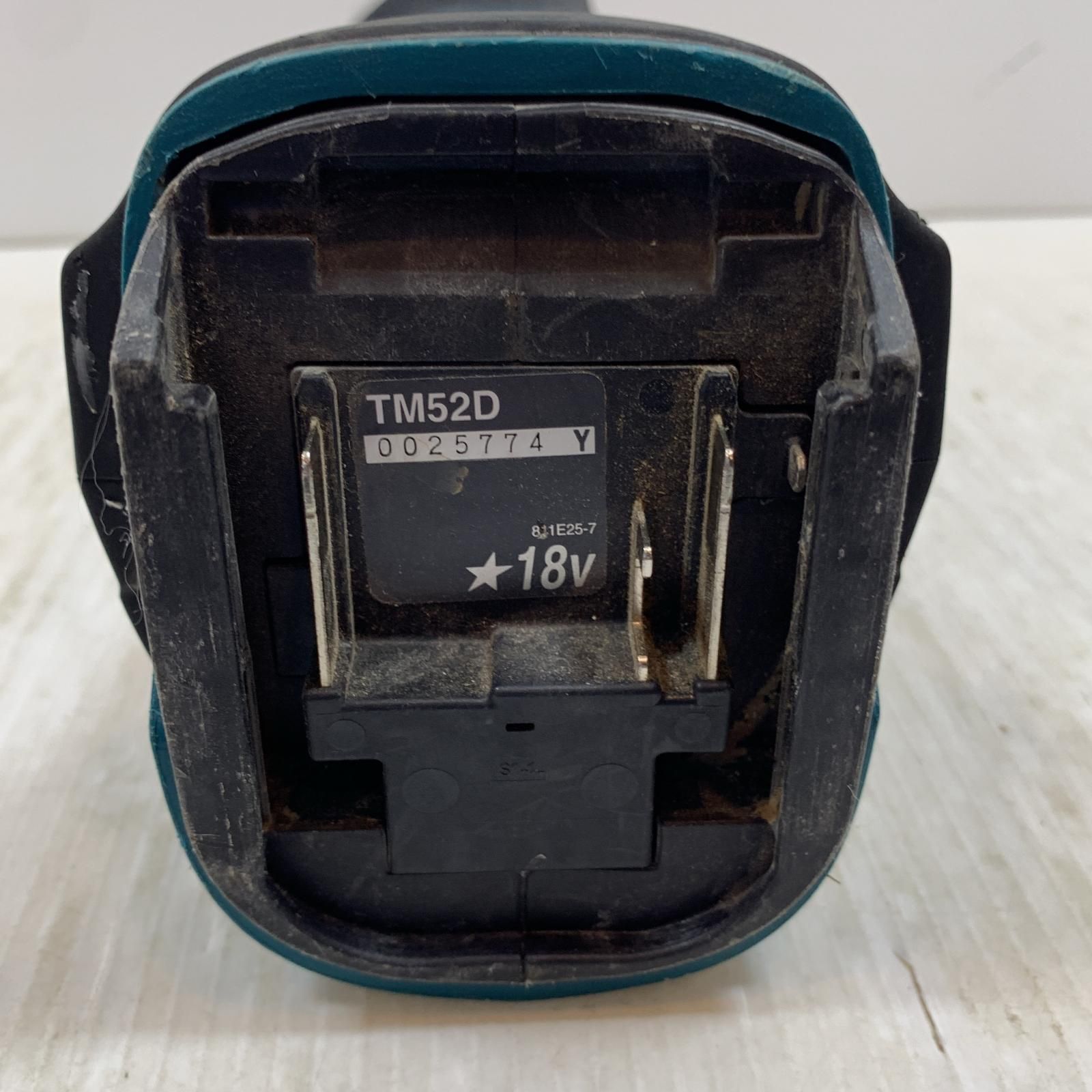 κκMAKITA マキタ 切断工具 マルチツール コードレス式 18v 0025774 TM52D ブルー HRDEVELOPMENT_JP