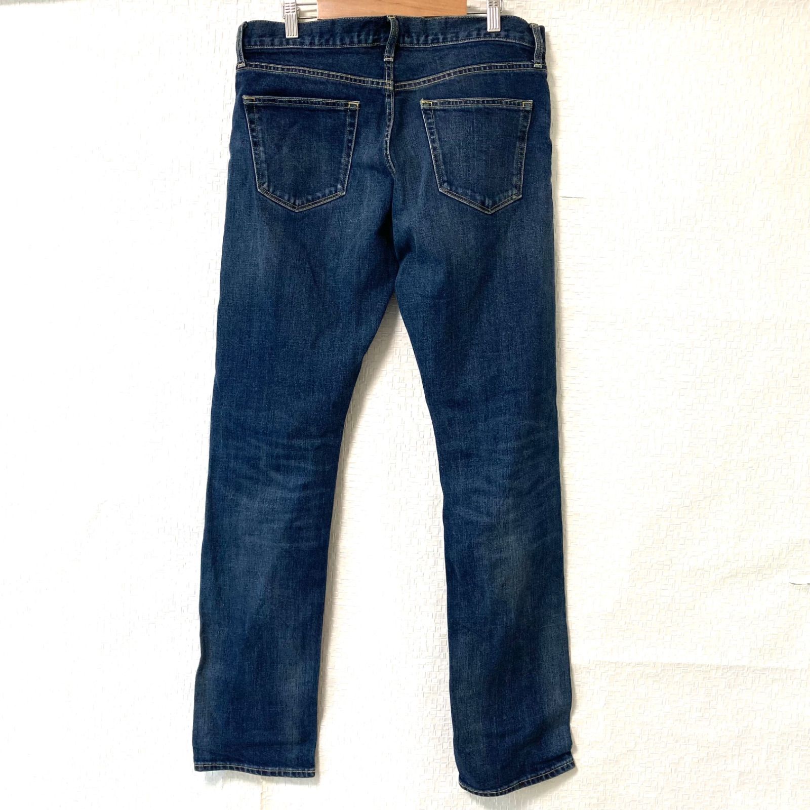 赤耳！(^w^)b UNIQLO ユニクロ セルビッジ スリム フィット ジーンズ