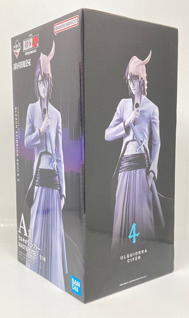 BLEACH STIRRING SOULS vol.3 A賞ウルキオラシファー BLEACH STIRRING SOULS 3 ウルキオラ・シファー A賞 - メルカリ