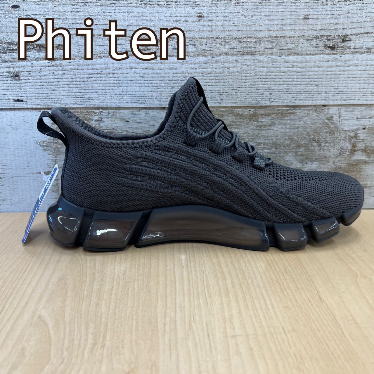 ファイテン phiten メンズ スニーカー PHM-004 スリッポン