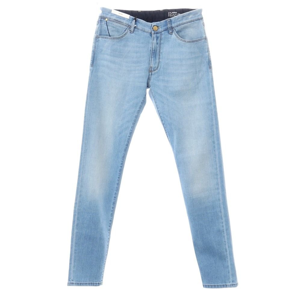 【新品アウトレット】ピーティートリノ デニム PT TORINO DENIM SWING 加工 ストレッチデニムパンツ ジーンズ ブルー【サイズ34】【メンズ】