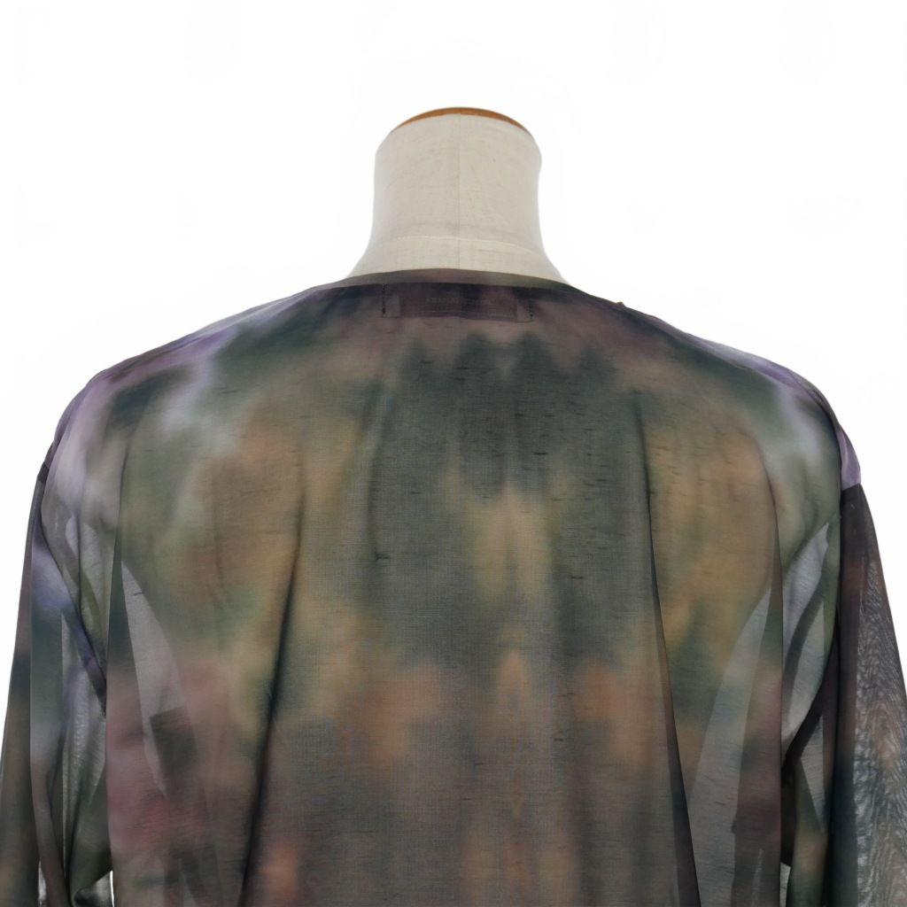 フミエタナカ FUMIE TANAKA シアーマーブル トップス カットソー