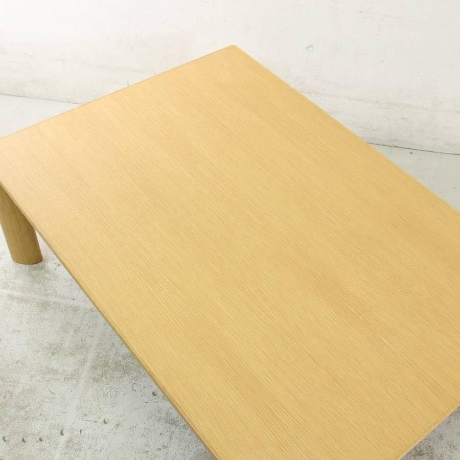 ナラ材 ローテーブル