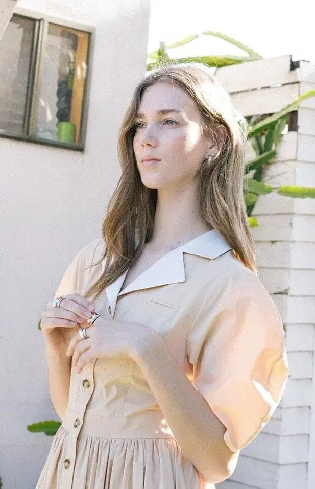 kay Me フラワープリント 半袖ワンピース ケイミー kay meフラワープリント ワンピース｜kay Me フラワー