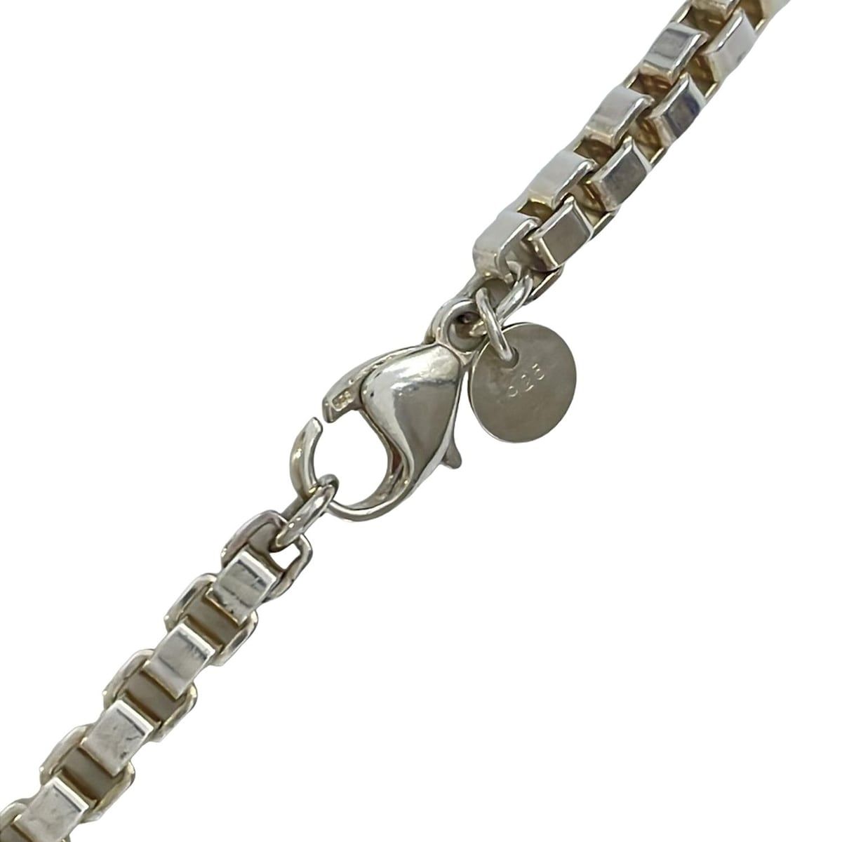 TIFFANY&Co.(ティファニー) ネックレス ベネチアン シルバー