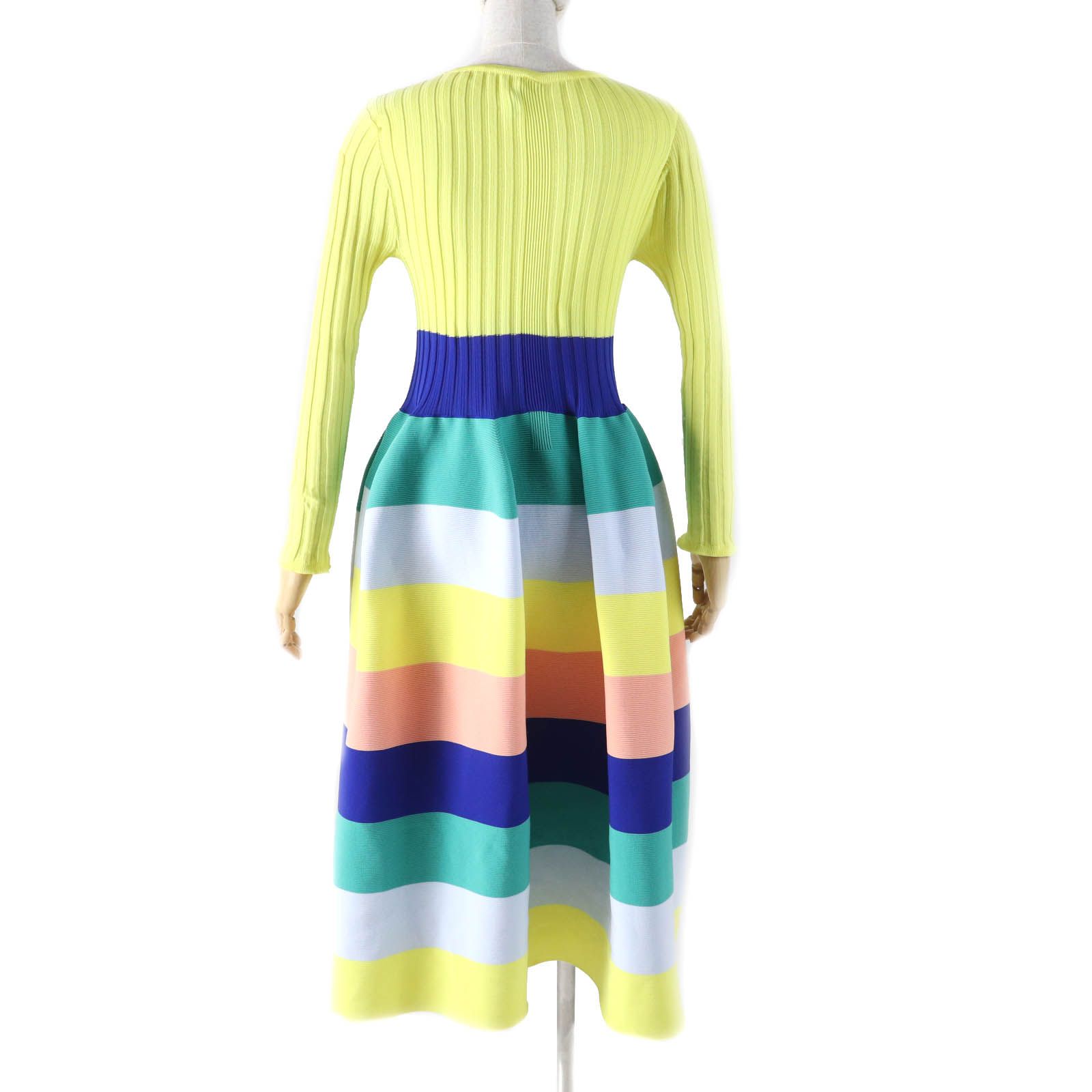 極美品☆CFCL シーエフシーエル 23SS CF005KH123 POTTERY DRESS 2  