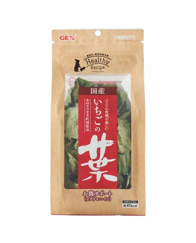 同梱不可 24個セット ジェックス ジェックスヘルシーレシピいちごの葉13g