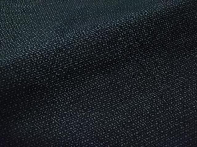平和屋着物男性　本場大島紬　80亀甲　正絹　逸品　CAAL9344yc