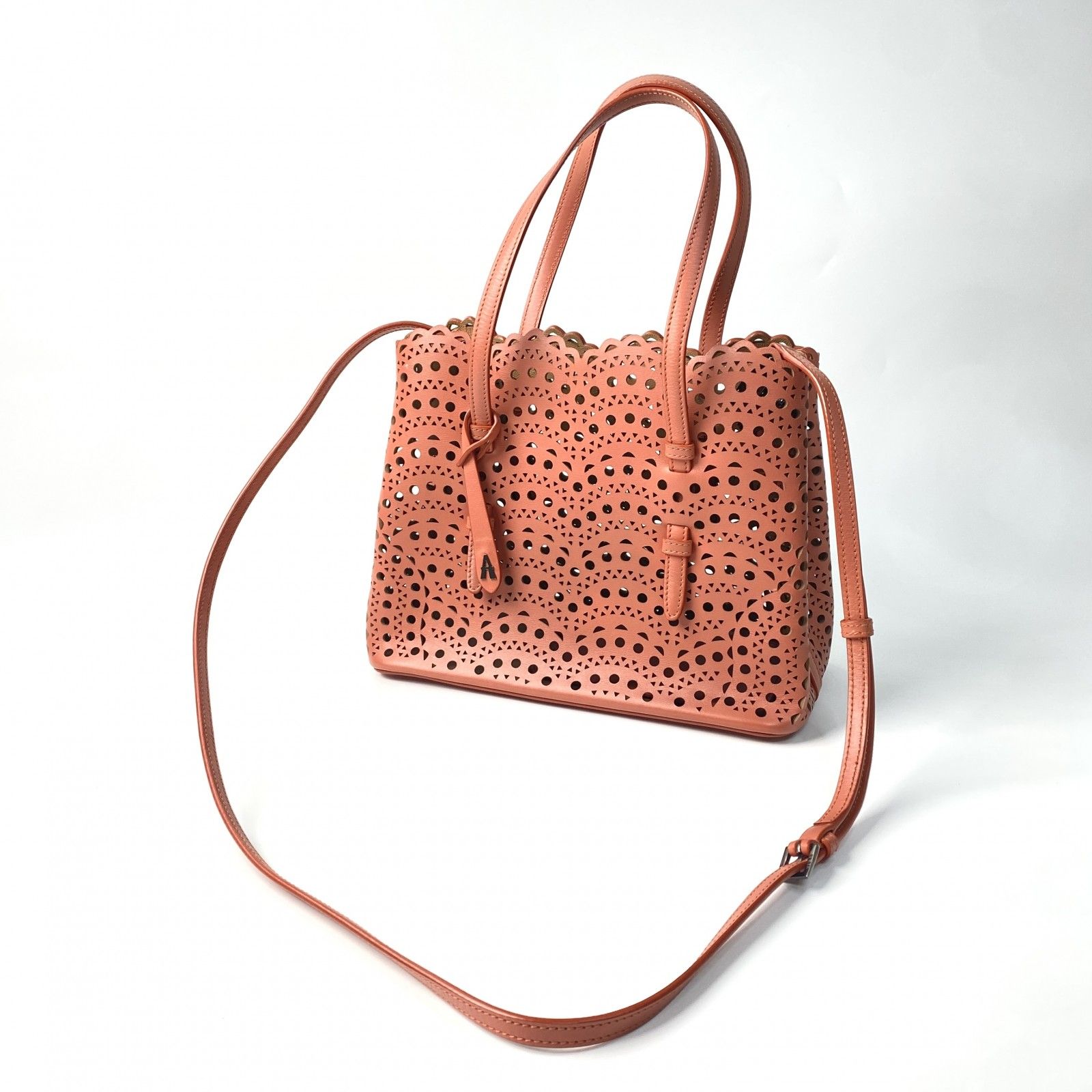 美品 アライア ALAIA ミーナ レディース MINA25 ショルダーバッグ 