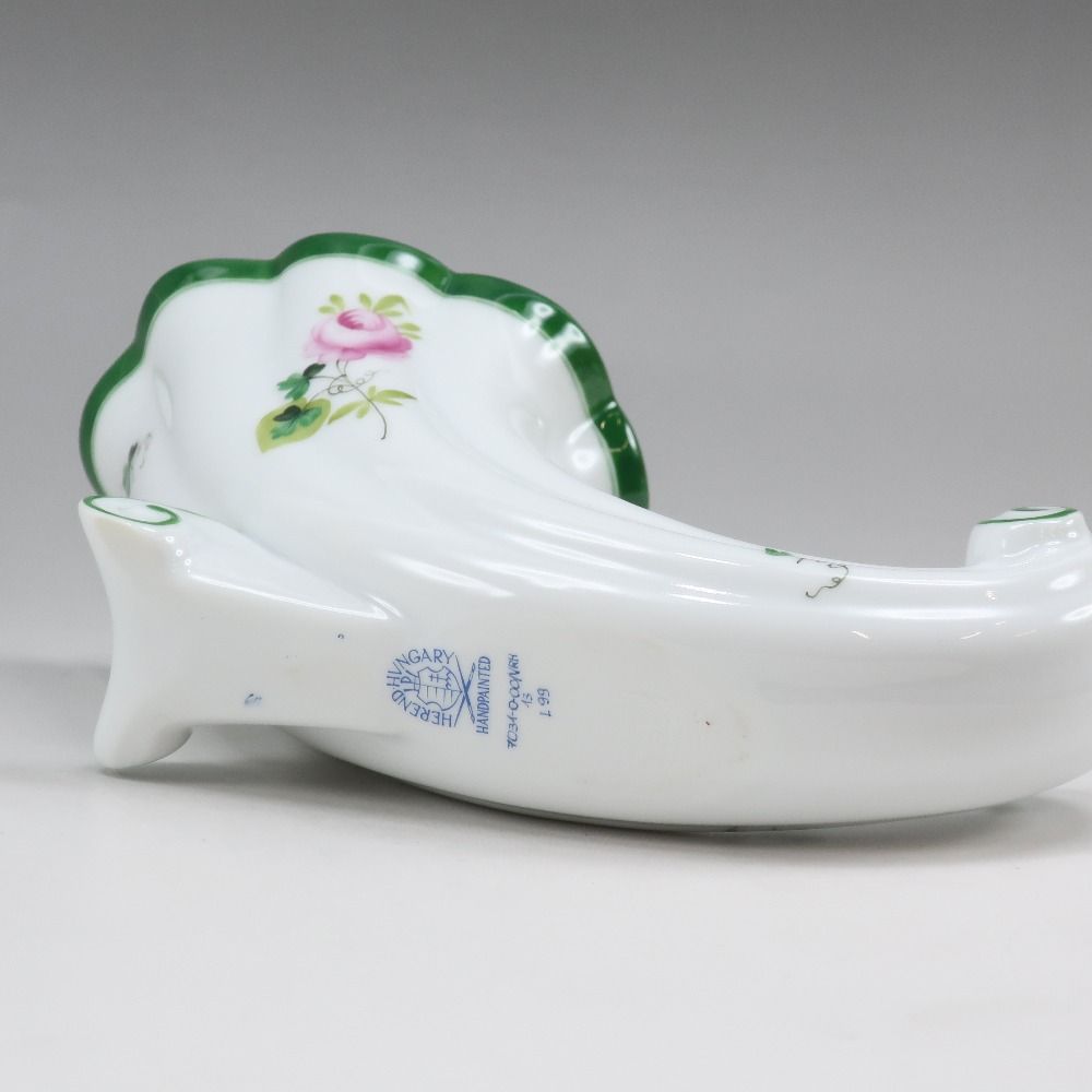 Herend - 【HEREND】ヘレンド ウィーンの薔薇 コルネベース 7031/VRH _ 花瓶 HEREND】ヘレンド ウィーンの薔薇 コルネベース 7031/VRH _ 花瓶