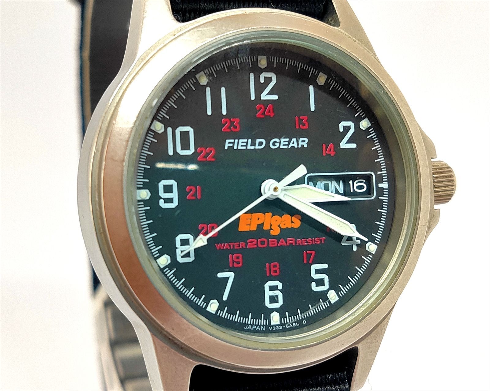 稼働品】セイコーアルバ フィールドギア SEIKO ALBA Field Gear 