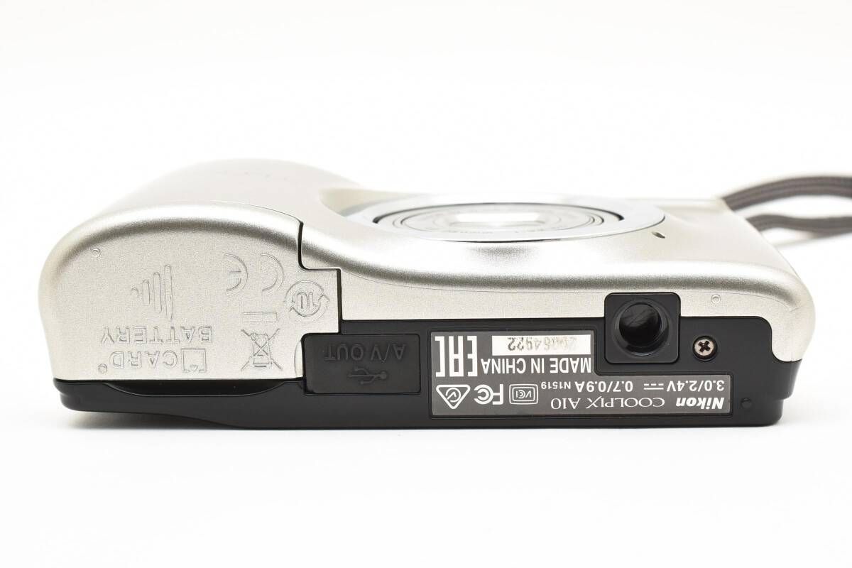 ☆良品☆ニコン Nikon COOLPIX A10 シルバー☆ Y623 #2860 - メルカリ