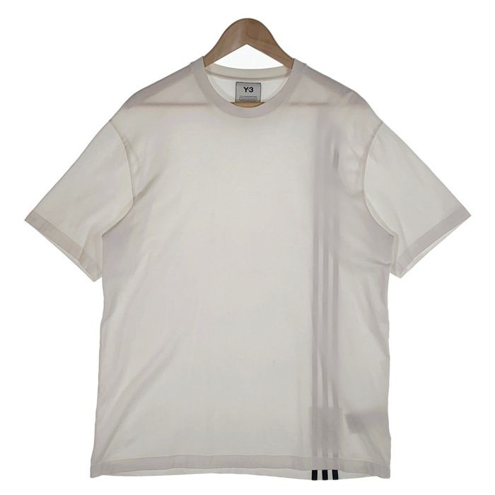 Y-3 M 3 STP SS TEETシャツ ストライプ ヨウジヤマモト Y-3 M 3 STP SS TEETシャツ ストライプ ヨウジヤマモト Y-3 M 3 STP
