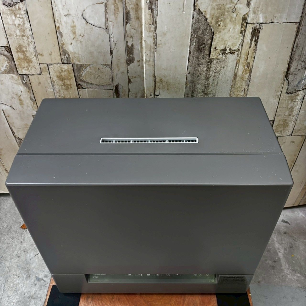 製 Panasonic パナソニック NP-TSK1 食器洗い乾燥機 スチールグレー WWW_KANDAIZUMI_COM