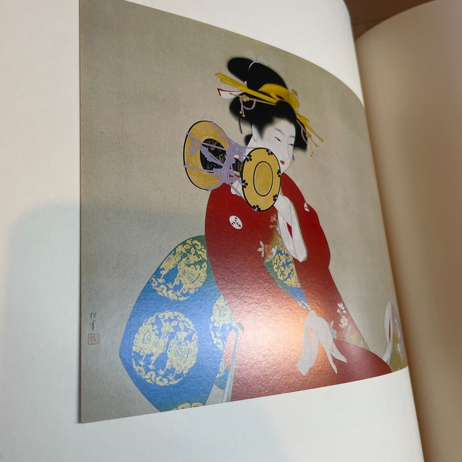 大型商品》上村松園 画集 講談社 アンティーク 歴史 - メルカリ