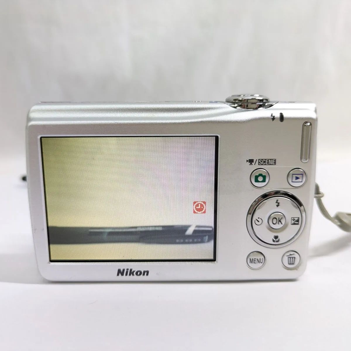 動作OK! ニコン Nikon COOLPIX S220 デジタルカメラ コンデジ