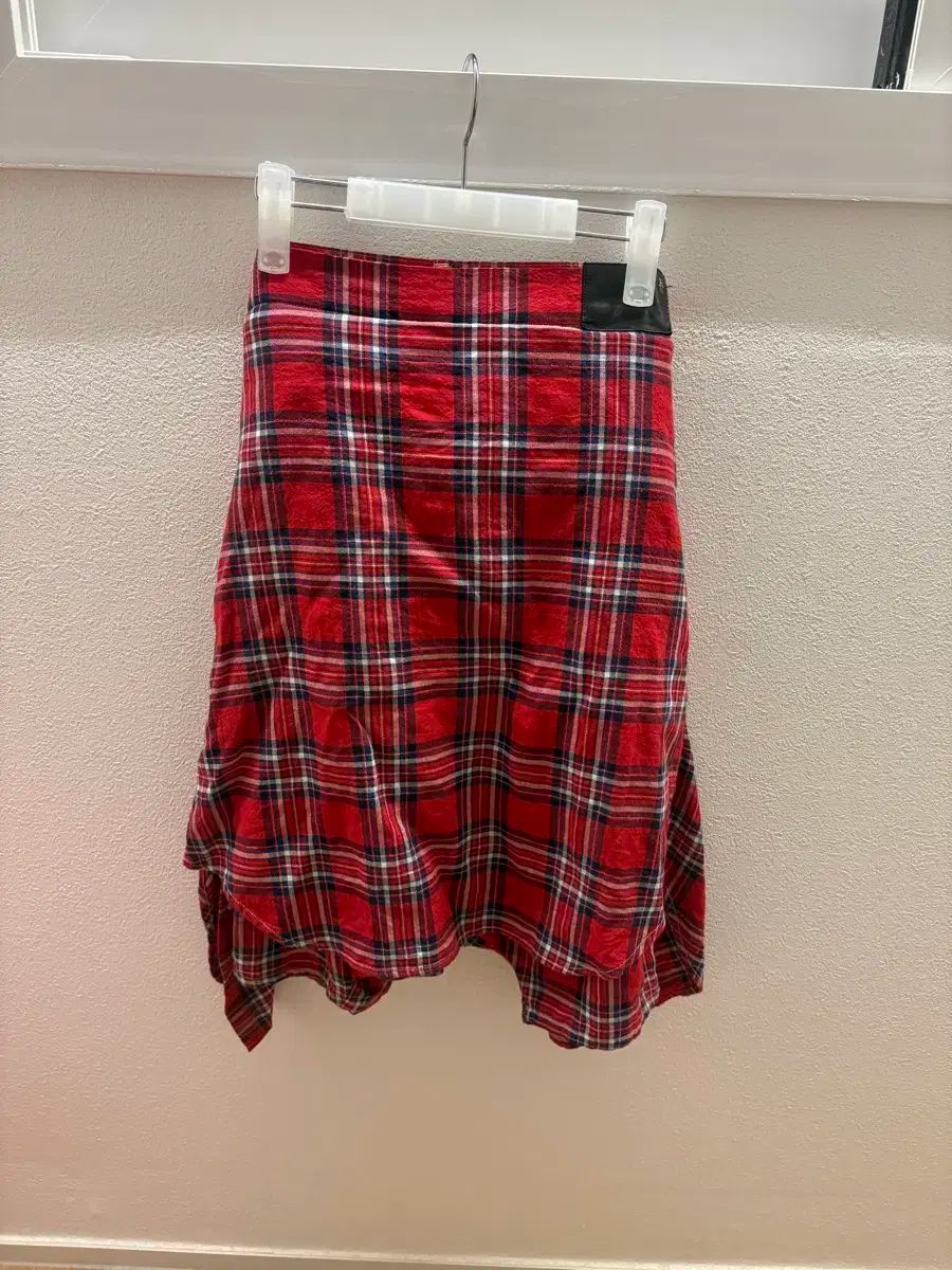 R13 シャツ レイヤード チェック パンツ DECORATOM_COM_BR