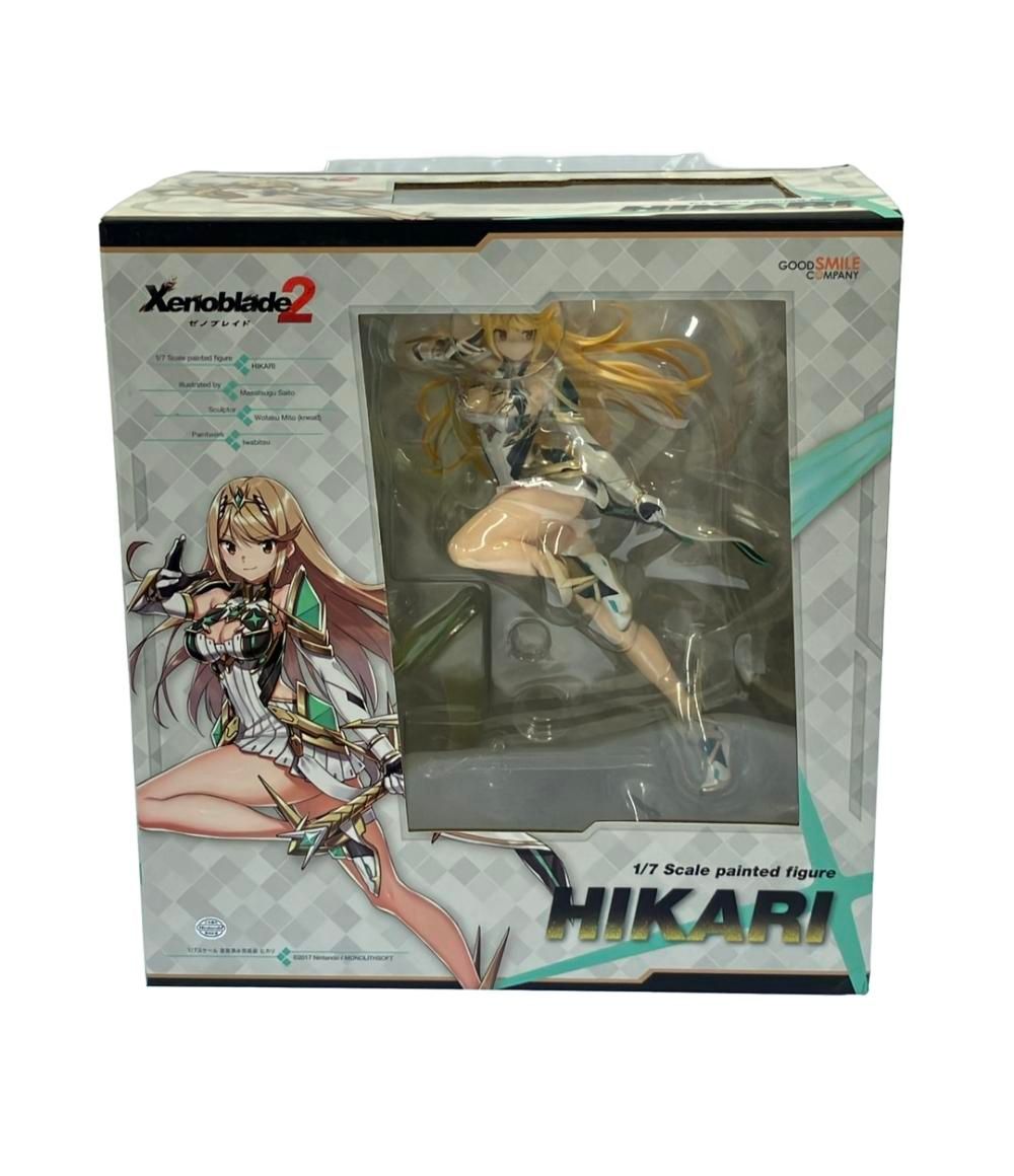 ゼノブレイド 2 ヒカリ　1／7スケールフィギュア　正規品　訳あり Amazon | ゼノブレイド2 ヒカリ 1/7スケール ABS&PVC製 塗装済み