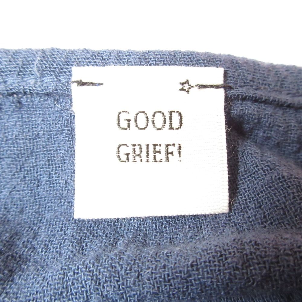 美品 23SS GOOD GRIEF グッドグリーフ 楊柳生地 リラックス