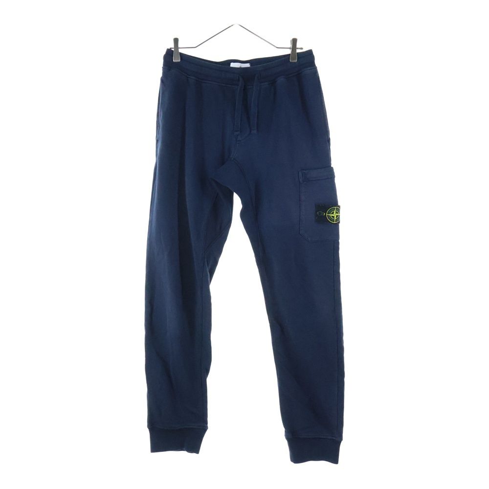 STONE ISLAND ストーンアイランド スウェットパンツ ネイビー 791562620