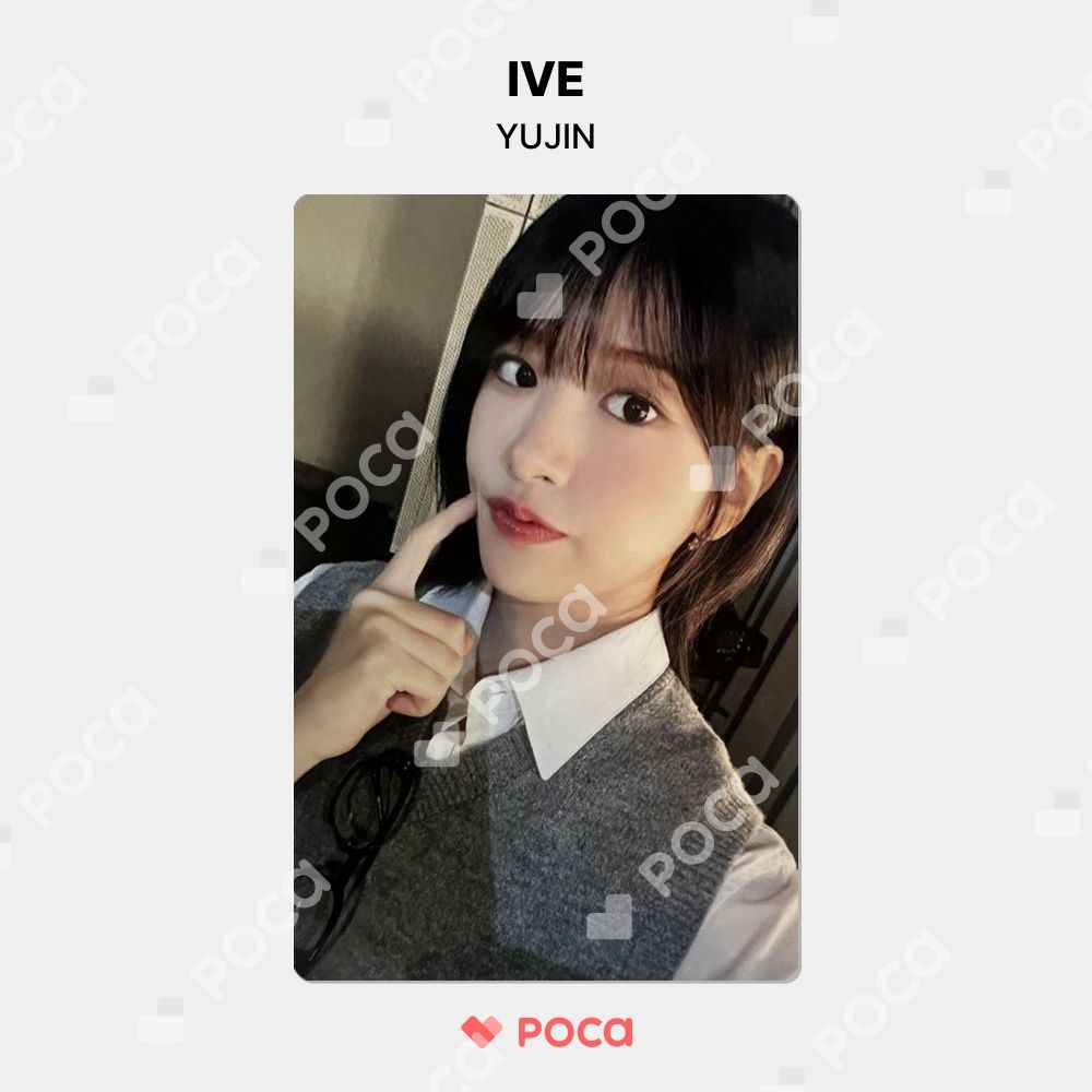 IVE ユジン トレカ 2024 IVE 2nd FANMEETING ＜MAGAZINE IVE