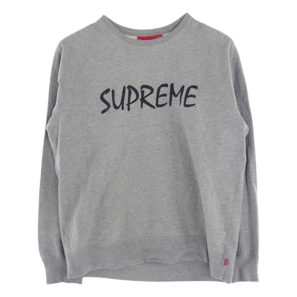 Supreme シュプリーム スウェット 13SS FTP Crewneck N.W.A Straight