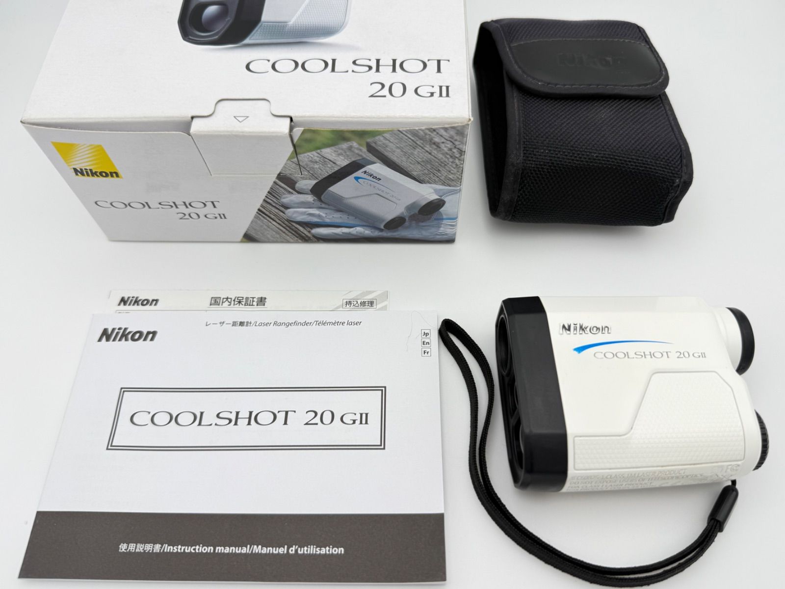 Nikon COOLSHOT 20 GII ニコン クールショット ゴルフ用レーザー