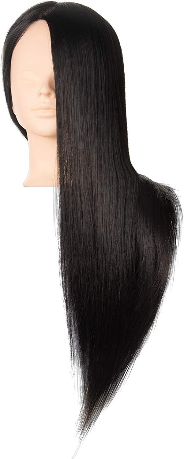 美容師練習用カットマネキン ロング スピロ008 3体 カットトレーニング