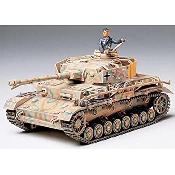 [Used] [Very good] Tamiya 1/35 military miniature series tank 4 J type plastic model