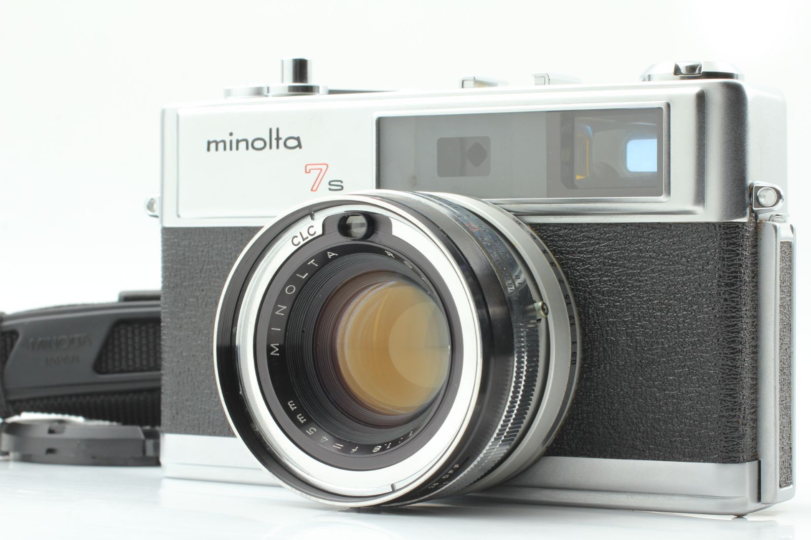 Minolta HiMatic 7s Film Camera 45mm f1.8 www.ch4x4.com