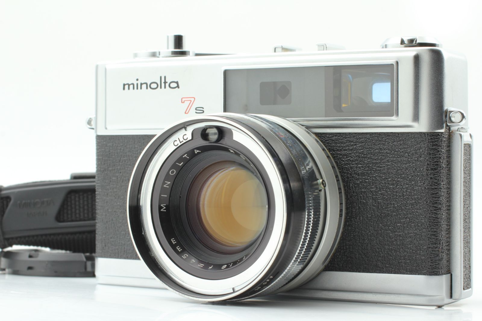 MINOLTA ミノルタ HI-MATIC 7S 45mm F1.8 - フィルムカメラ