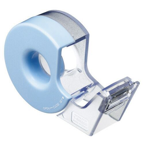 (まとめ）#コクヨ テープカッター カルカットハンディ・マステ用ブルー TSM300-1LB 【×30セット】